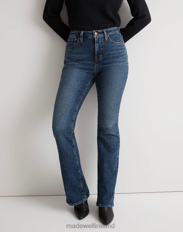 Clothing Alvord Wash 6266T1083 Madewell Curvy Skinny Flare Jeans: Instacozy Edition Women