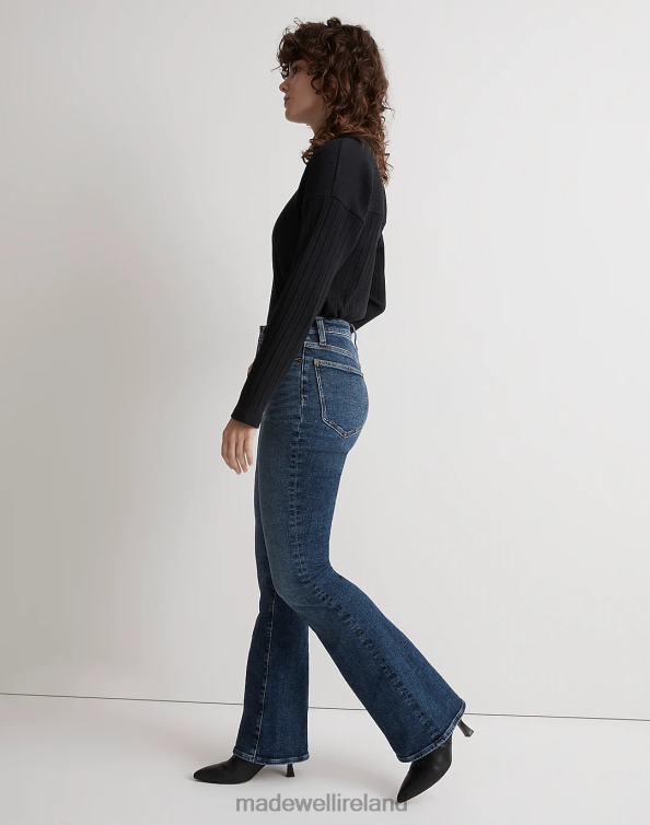 Clothing Alvord Wash 6266T1083 Madewell Curvy Skinny Flare Jeans: Instacozy Edition Women