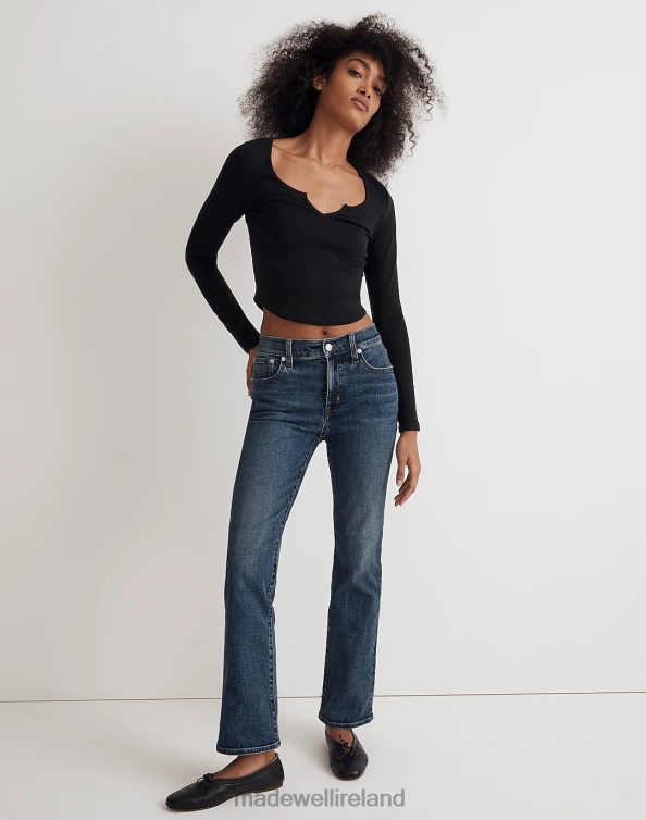 Clothing Arlen Wash 6266T1052 Madewell Kick Out Crop Jeans Women