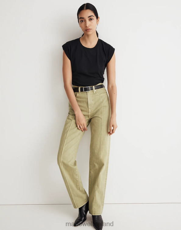 Clothing Artichoke 6266T2580 Madewell Baggy Straight Jeans: Garment-Dyed Edition Women