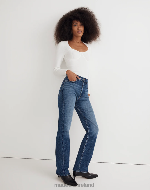 Clothing Barlow Wash 6266T1047 Madewell The '90s Straight Jean Women