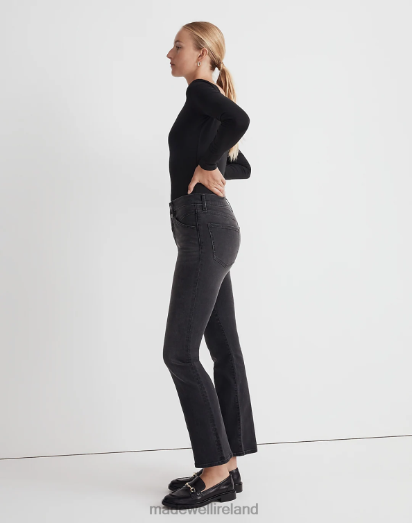 Clothing Beckley Wash 6266T1106 Madewell Kick Out Crop Jeans Women