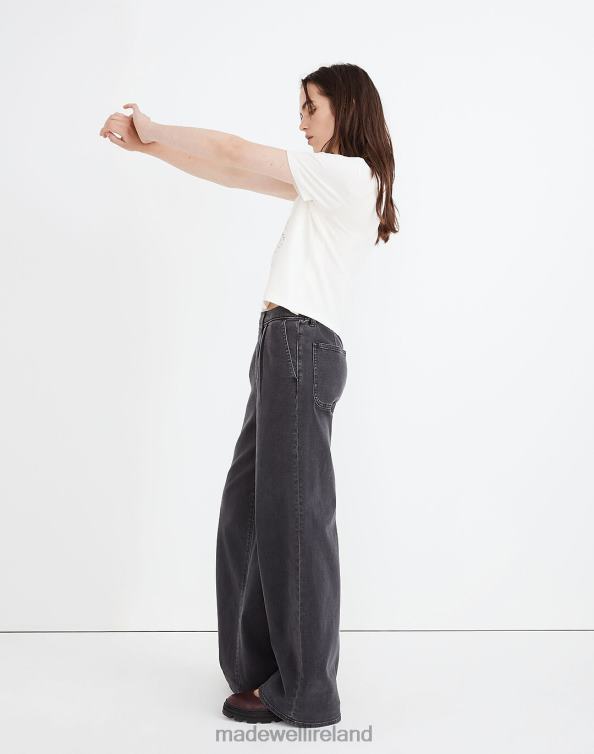 Clothing Bessemer Wash 6266T2554 Madewell Superwide-Leg Jeans Women