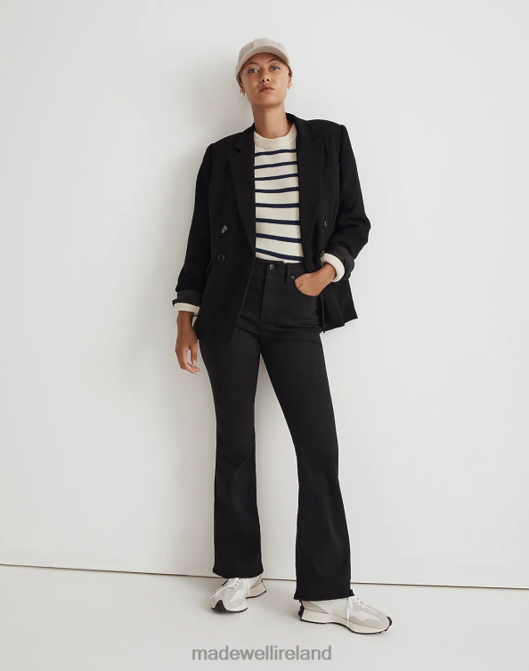 Clothing Black Frost 6266T2787 Madewell Curvy Skinny Flare Jeans Women Clothing Black Frost 6266T2787 Madewell Curvy Skinny Flare Jeans Women