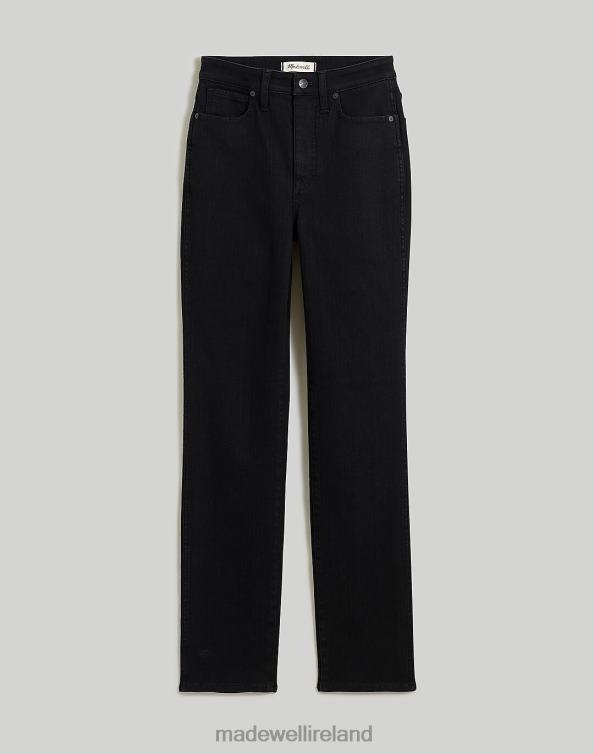 Clothing Black Rinse Wash 6266T1091 Madewell Curvy Stovepipe Jeans Women