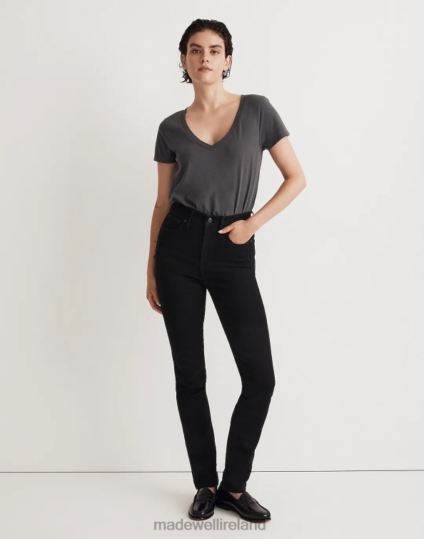 Clothing Black Rinse Wash 6266T1126 Madewell Stovepipe Jeans Women