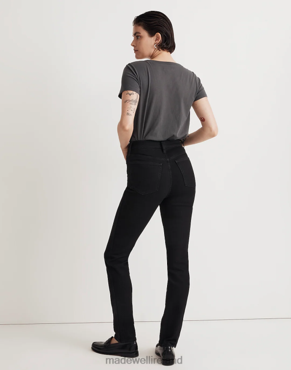 Clothing Black Rinse Wash 6266T1126 Madewell Stovepipe Jeans Women