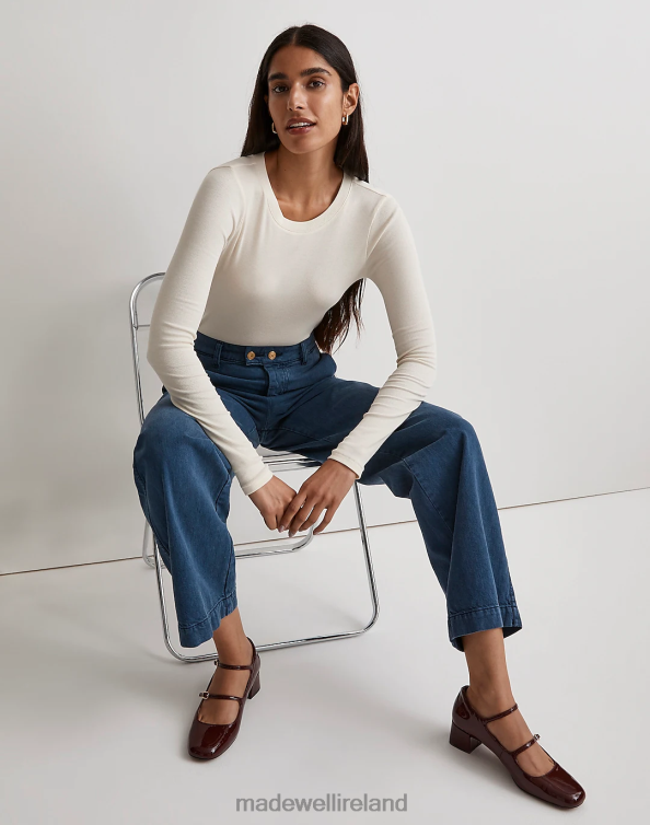 Clothing Blue Bell Overdye 6266T1339 Madewell B Sides Cargo Chino Pants Women