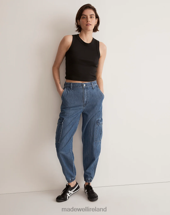 Clothing Bremerton Wash 6266T2537 Madewell Cargo Jogger Jeans Women