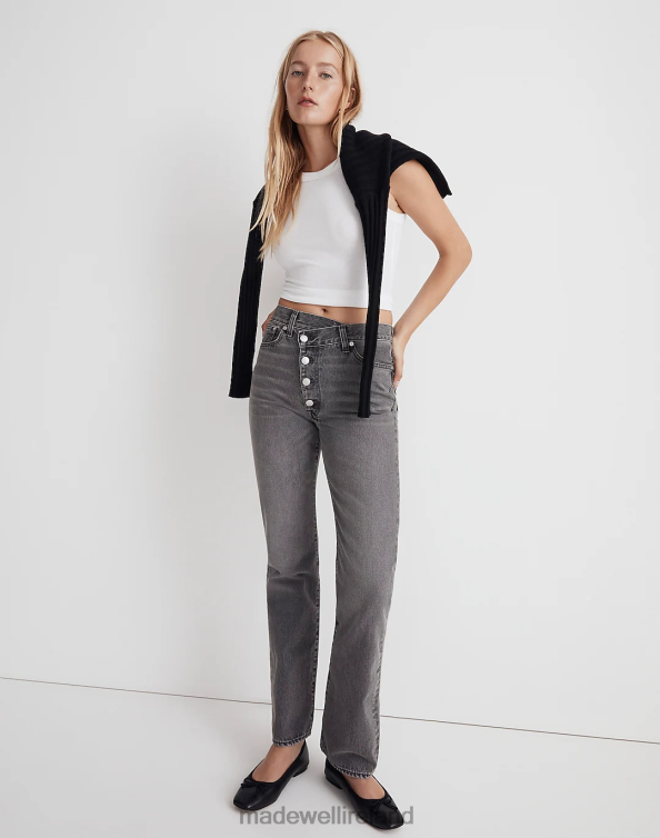 Clothing Burwick Wash 6266T2480 Madewell The '90s Straight Jean Women