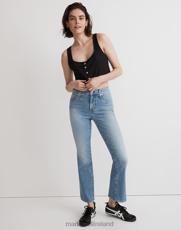 Clothing Carey Wash 6266T1107 Madewell Kick Out Crop Jeans Women
