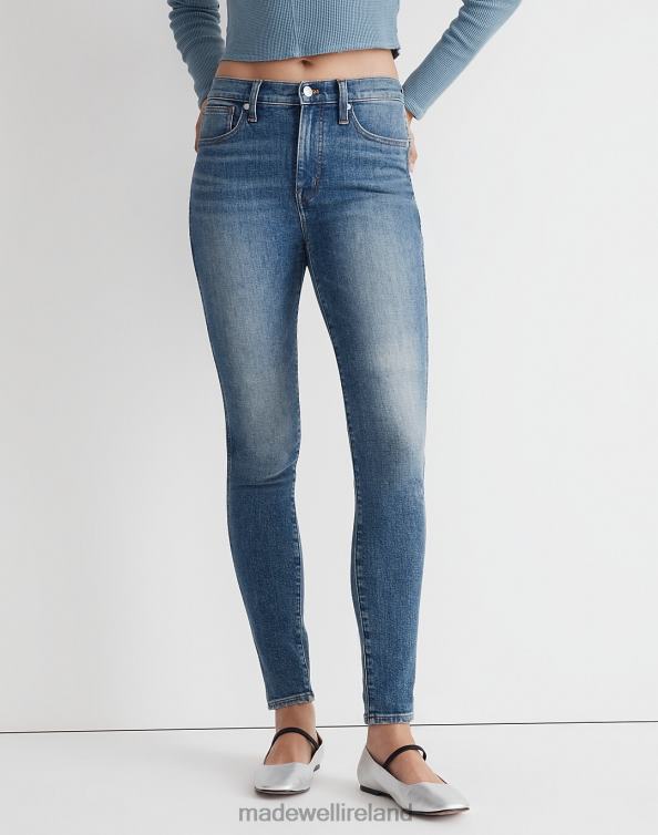 Clothing Cayer Wash 6266T1114 Madewell 10'' High-Rise Skinny Jeans Women
