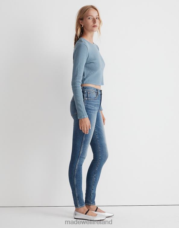 Clothing Cayer Wash 6266T1114 Madewell 10'' High-Rise Skinny Jeans Women