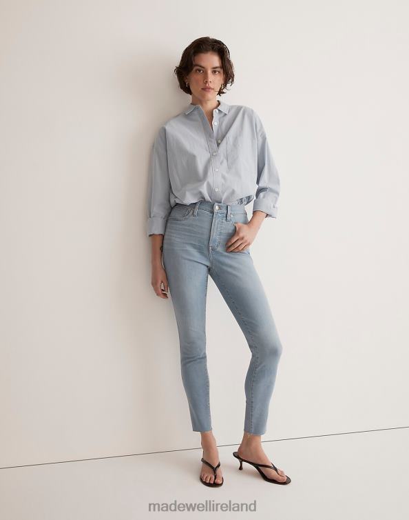 Clothing Charlemont Wash 6266T2516 Madewell 10'' High-Rise Skinny Crop Jeans Women