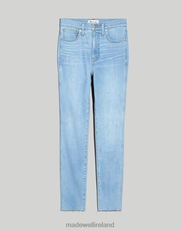 Clothing Charlemont Wash 6266T2516 Madewell 10'' High-Rise Skinny Crop Jeans Women
