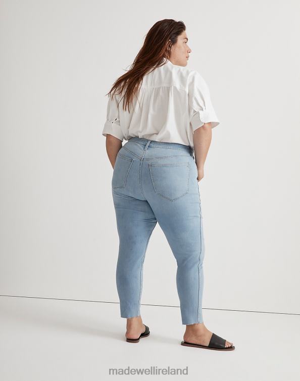Clothing Charlemont Wash 6266T2534 Madewell Plus 10'' High-Rise Skinny Crop Jeans Women