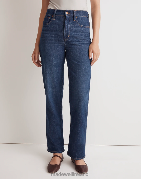 Clothing Chartwood Wash 6266T1138 Madewell The Perfect Vintage Wide-Leg Jean Women