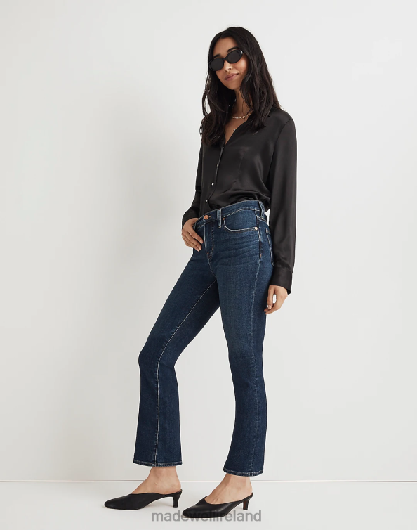 Clothing Colleton Wash 6266T1105 Madewell Kick Out Crop Jeans Women