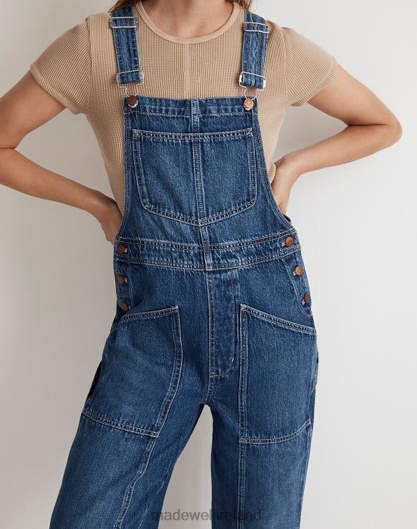Clothing Copley Wash 6266T1109 Madewell Denim Oversized Carpenter Overalls Women