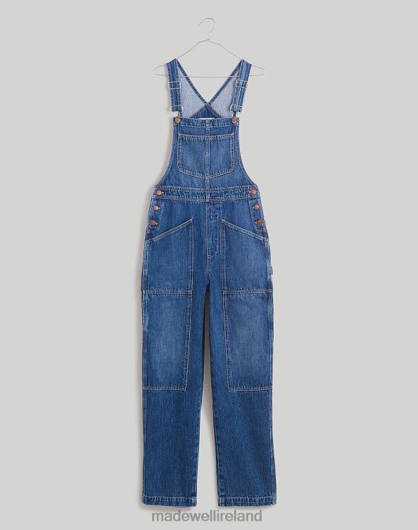 Clothing Copley Wash 6266T1109 Madewell Denim Oversized Carpenter Overalls Women