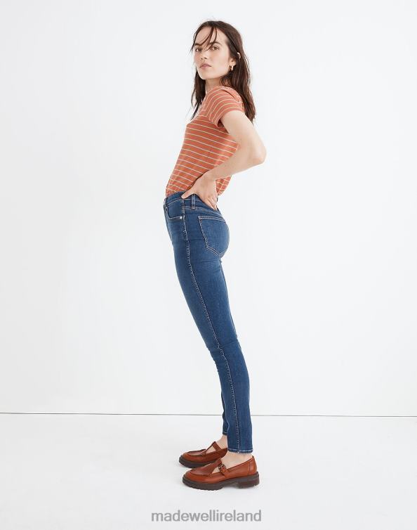 Clothing Coronet Wash 6266T2559 Madewell 10'' High-Rise Skinny Jeans Women