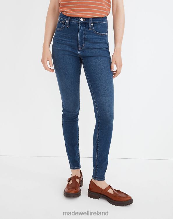 Clothing Coronet Wash 6266T2559 Madewell 10'' High-Rise Skinny Jeans Women