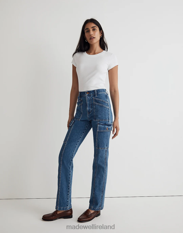 Clothing Densmore Wash 6266T2500 Madewell The '90s Straight Cargo Jean Women