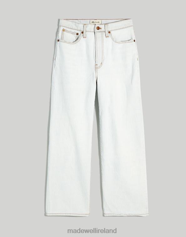 Clothing Edmunds Wash 6266T2463 Madewell The Plus Perfect Vintage Wide-Leg Crop Jean Women