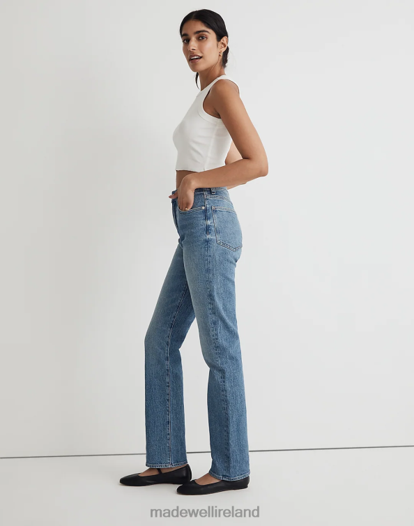 Clothing Enmore Wash 6266T1117 Madewell The '90s Straight Jean Women