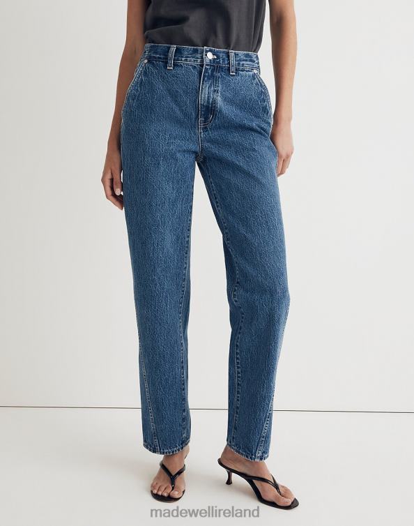 Clothing Ensenada Wash 6266T2548 Madewell Baggy Straight Jean Women