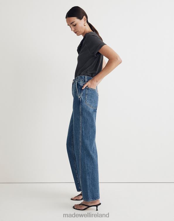 Clothing Ensenada Wash 6266T2548 Madewell Baggy Straight Jean Women