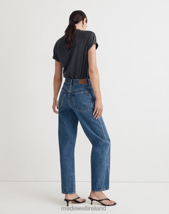 Clothing Ensenada Wash 6266T2548 Madewell Baggy Straight Jean Women