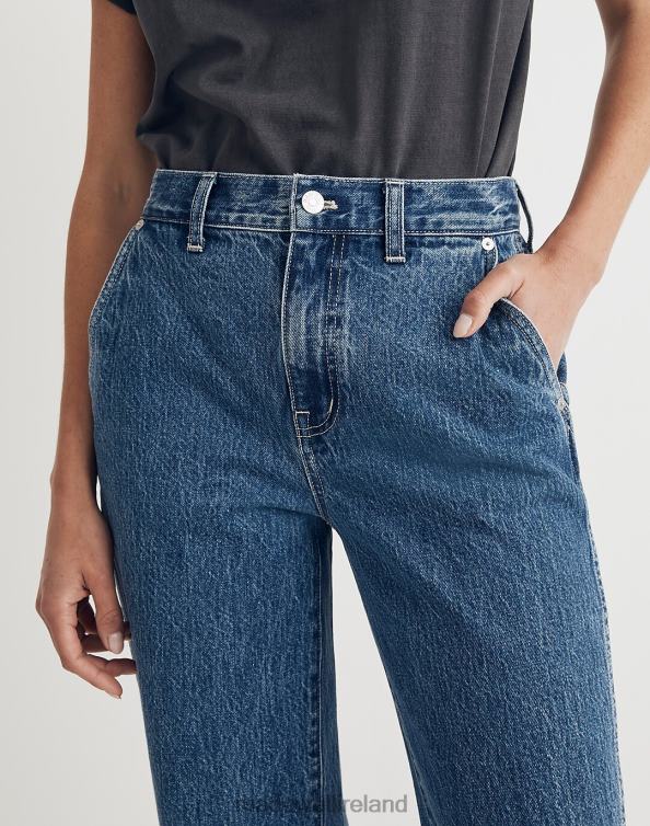 Clothing Ensenada Wash 6266T2548 Madewell Baggy Straight Jean Women