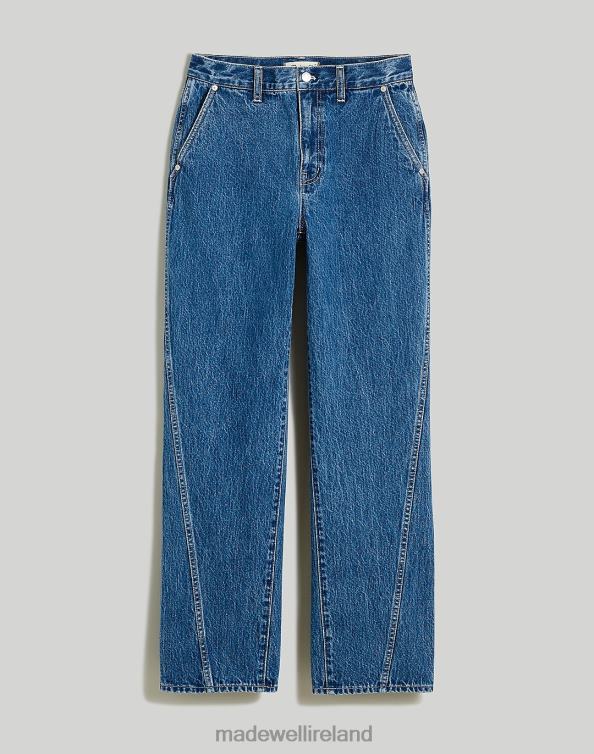 Clothing Ensenada Wash 6266T2548 Madewell Baggy Straight Jean Women