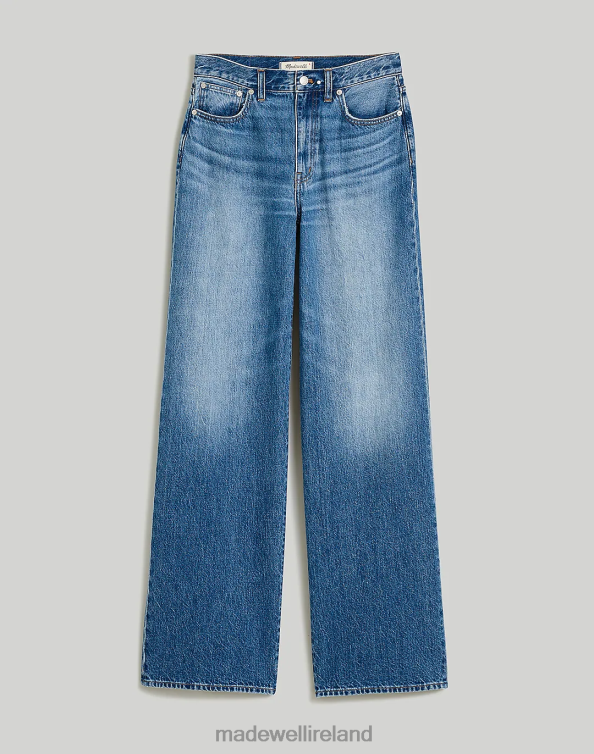 Clothing Fannin Wash 6266T2477 Madewell Superwide-Leg Jeans Women