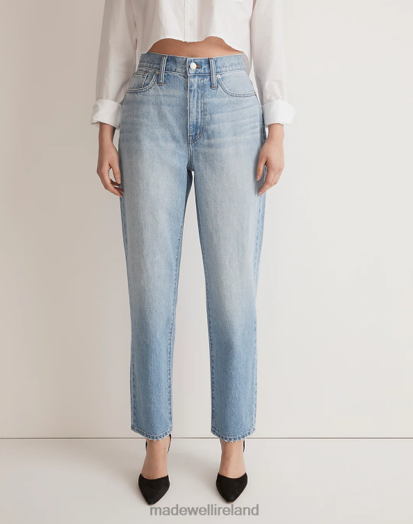 Clothing Glennie Wash 6266T2513 Madewell Baggy Tapered Jeans Women