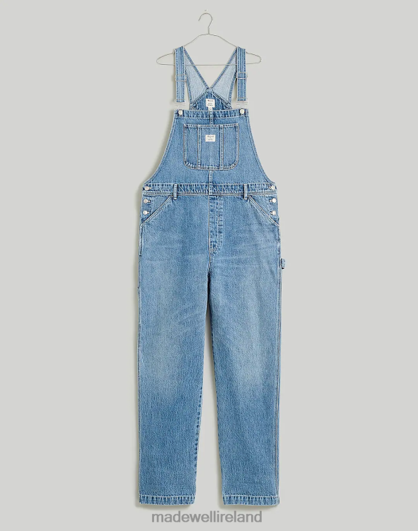 Clothing Haley Wash 6266T1108 Madewell Molly Dickson Oversized Overalls Women