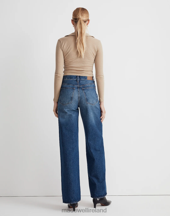 Clothing Halleran Wash 6266T1056 Madewell Superwide-Leg Jeans Women