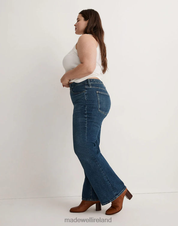 Clothing Halstrom Wash 6266T2549 Madewell The Plus Perfect Vintage Flare Pant Women