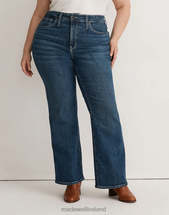 Clothing Halstrom Wash 6266T2549 Madewell The Plus Perfect Vintage Flare Pant Women