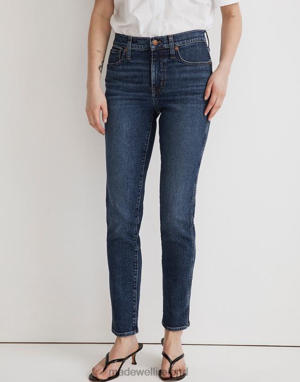 Clothing Harborton Wash 6266T2583 Madewell Mid-Rise Stovepipe Jeans Women