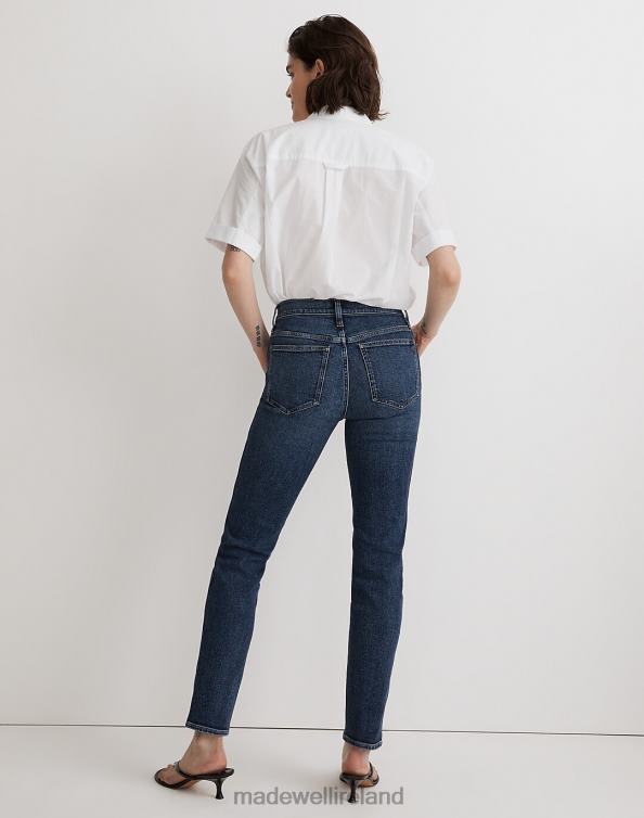 Clothing Harborton Wash 6266T2583 Madewell Mid-Rise Stovepipe Jeans Women