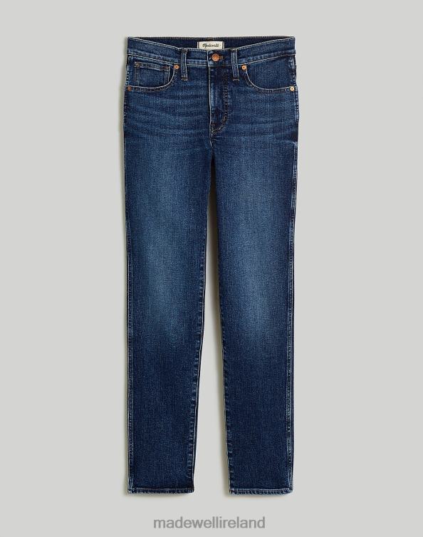 Clothing Harborton Wash 6266T2583 Madewell Mid-Rise Stovepipe Jeans Women