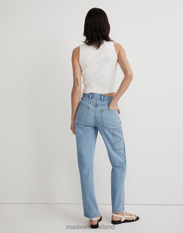 Clothing Hazelfern Wash 6266T2468 Madewell The '90s Straight Jean: Shadow-Panel Edition Women