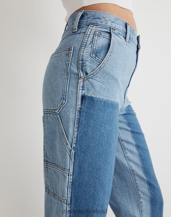 Clothing Hazelfern Wash 6266T2468 Madewell The '90s Straight Jean: Shadow-Panel Edition Women