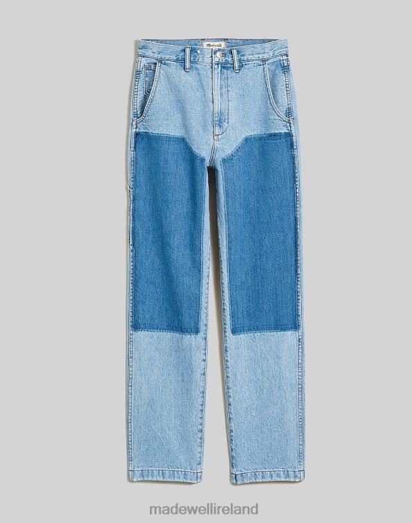 Clothing Hazelfern Wash 6266T2468 Madewell The '90s Straight Jean: Shadow-Panel Edition Women