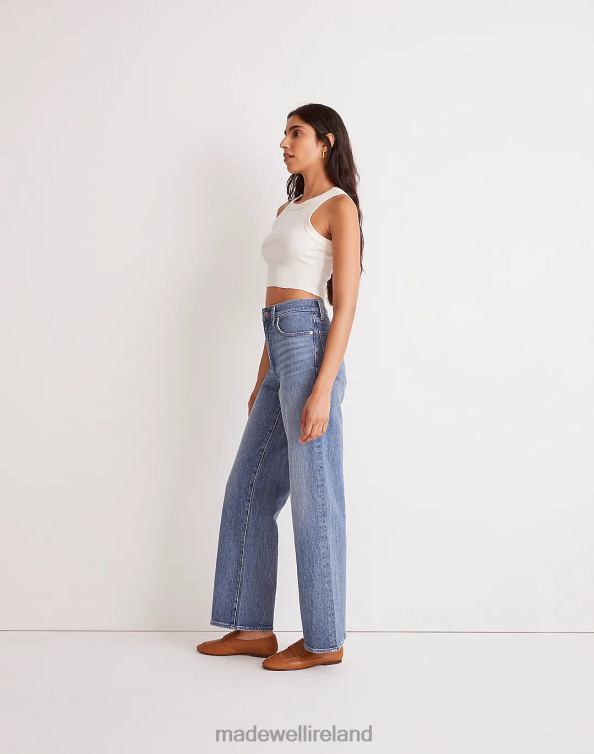 Clothing Heathcote Wash 6266T1128 Madewell The Perfect Vintage Wide-Leg Jean Women