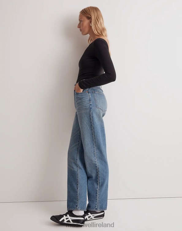 Clothing Letica Wash 6266T1073 Madewell Baggy Straight Jean Women