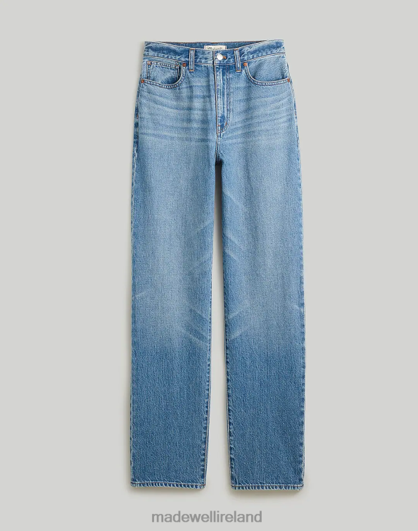 Clothing Letica Wash 6266T1073 Madewell Baggy Straight Jean Women