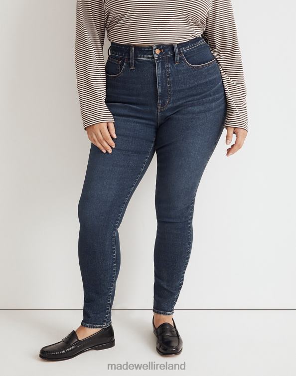 Clothing Litchfield Wash 6266T1094 Madewell Plus Curvy Roadtripper Authentic Skinny Women